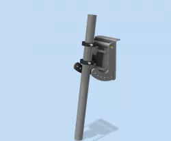 Lawnmower Outboard Motor Mount