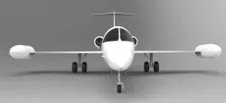 Lear jet 35