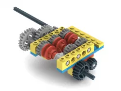Lego Synchromesh Gearbox