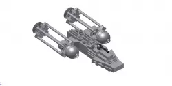 LEGO Y-wing