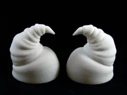 "Lizzy" Mini Horns