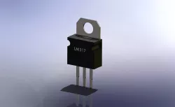 Lm317 Model LM317 Voltage Regulater 3D Models | Page 1 | STLFinder