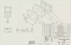Machine Shop Vise