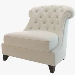 Magda Armchair - Free sample 3D model