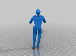 Major Chip Hazard Action Figure