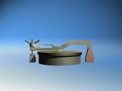 Manhole of filter
