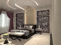 Master bed room 3D model