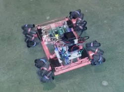 Mecanum robotics platform for the Raspberry pi