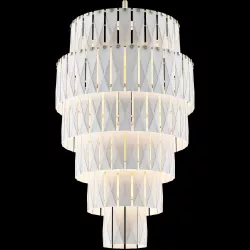 Meissen Couture Chandelier Cascade de luxe 3D model