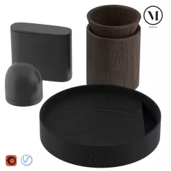 menu vase es  3D model