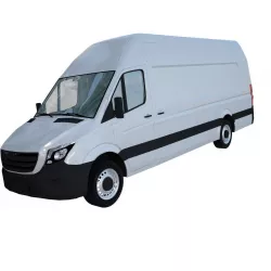 MERCEDES Sprinter Freightliner panel van 3D model