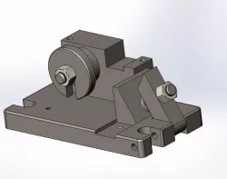 Miling Fixture Assembly