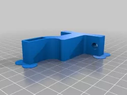 Mini Lathe CNC Conversion - Z Home Switch Mount