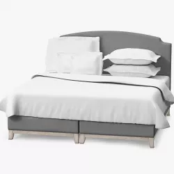 Mitchell Gold and Bob Williams Nina Bed 3D model