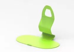 Mobile Phone Holder While Charging