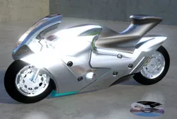 Motorcycle Suzuki Nuda 
