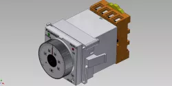 Mounting frame AT8-DA4