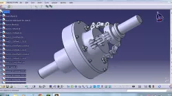 Multi Plate Clutch Plate Assembly
