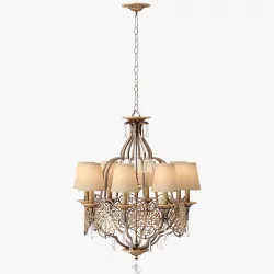 Murray Feiss Marcella Marcella 8Lt Chandelier Low-poly  3D model