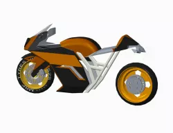 my best sports bike ever build