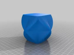 My Customized Rounded Square Vase Customizer