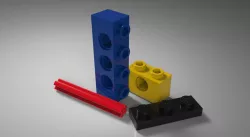 My LEGO models        "The parts, bits and components for ALL of my LEGO models, have now been added to my previously uploaded model files"