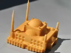 My Muhammad Ali Mosque(1:1000)