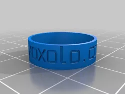 My xoxolo Ring