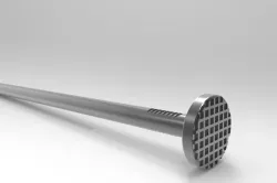Nail 2 8 x70 mm 3D model