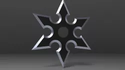 NInja blade 6 point
