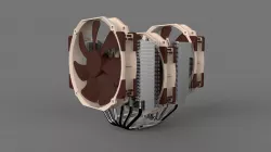 Noctua NH-D15 Tower CPU Cooler with NF-A15 Fans