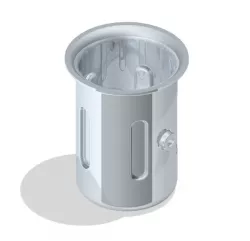NSF Leg Socket for Work Table