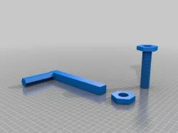 Nut and Bolt with spanner