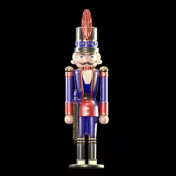 Nutcracker 3D model