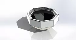 Octo Sheet Metal Flange