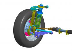 off road vehicl suspension and steering 3d models 【 STLFinder