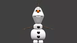 Olaf Frozen 3D Models 3D model