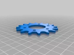 Parametric Disk Sprocket