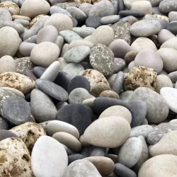 Pebble color 3D model