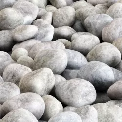 Pebble gray 3D model