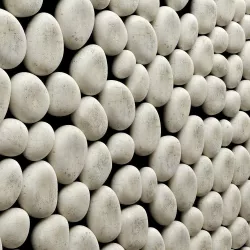 Pebble stone panel 3D model
