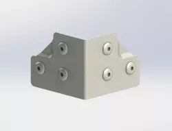 PENN ELCOM B1128EZ BRACES 3D model