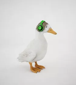 Pewdiepie Duck 3D model