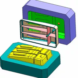 Plastic part design - Core & Cavity extraction