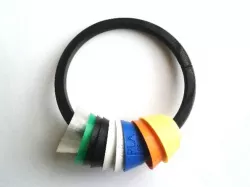 Plastic samples by le FabShop
