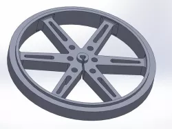 Poleel 80x10mm