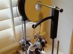 Printrbot+ Filament Spool Holder