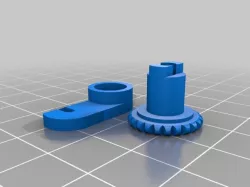 printrbot GO - latch for front door