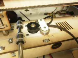 Printrbot LC and LC+: Y Bearing Guide for GT2 32 teeth pulleys DERIVATIVE