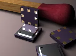 QFN 8 pins 